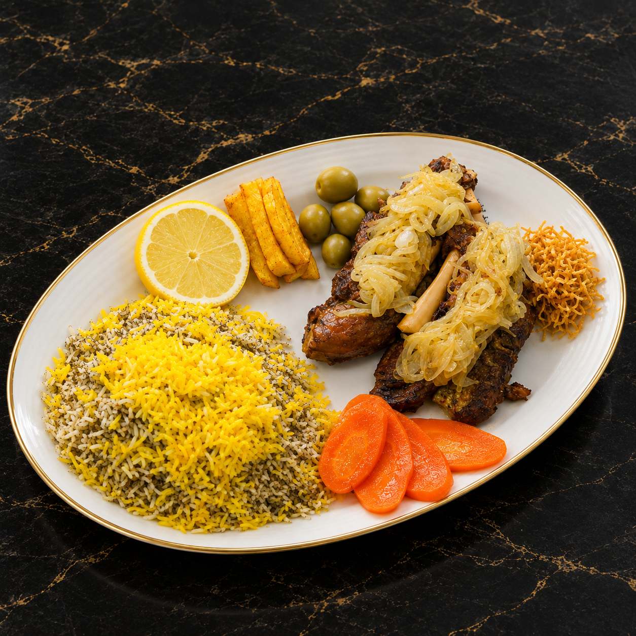 baghali-mahiche
